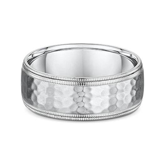 Silver Wedding Rings