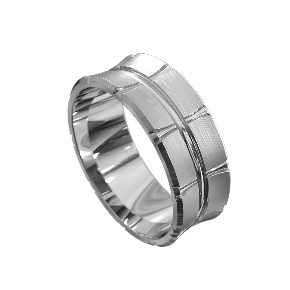 Mens wedding ring 5070 | Temple & Grace AU