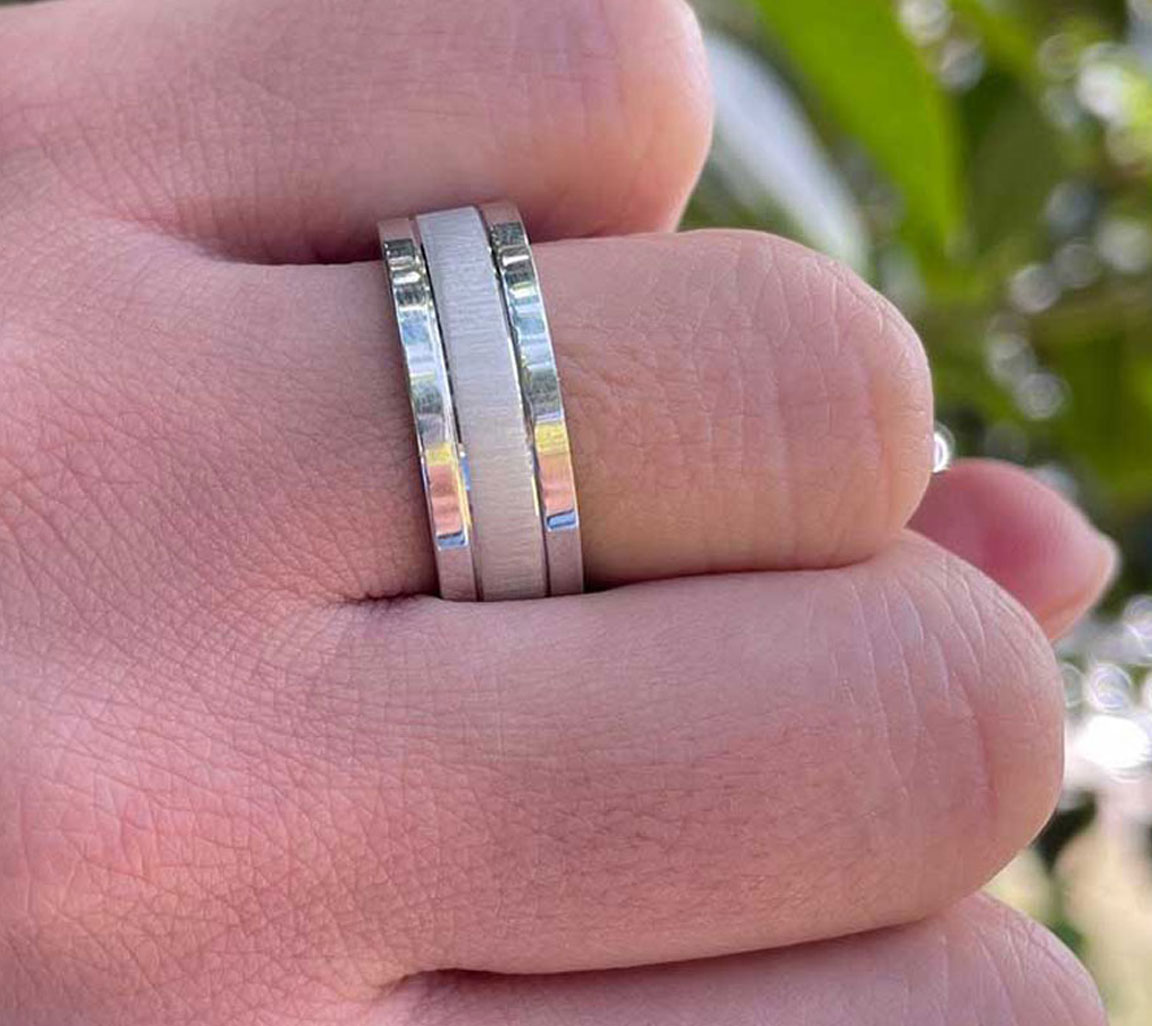 Men's Wedding Ring Designs by Australian designers at Temple and Grace